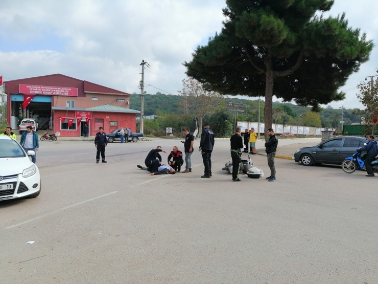 Erdek’te Kaza: 1 Yaralı