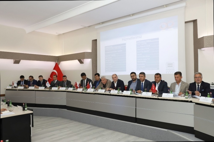 Eso’nun “Genişletilmiş Meslek Komiteleri İstişare Toplantıları” Sürüyor