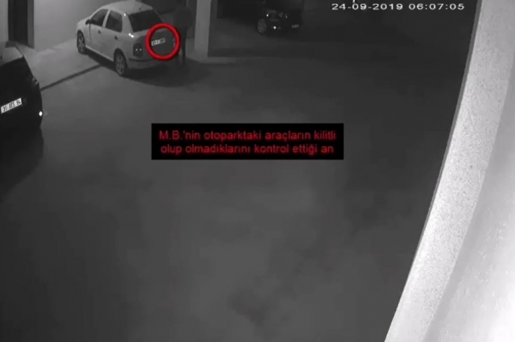 Oto Faresi Suç Makinesi Çıktı