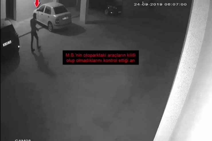 Oto Faresi Suç Makinesi Çıktı