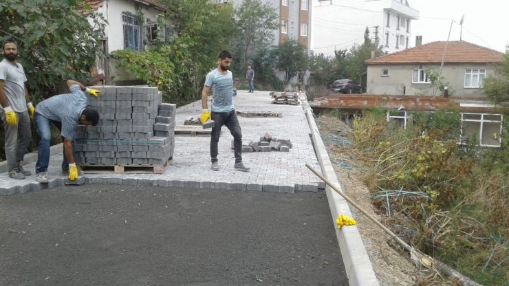 Gebze’de Çevre Çalışmaları Sürüyor