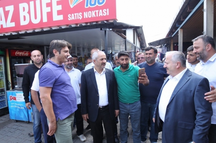 Marmara Nakliyeciler Terminali’nde Esnaf Mağdur Olmuyor