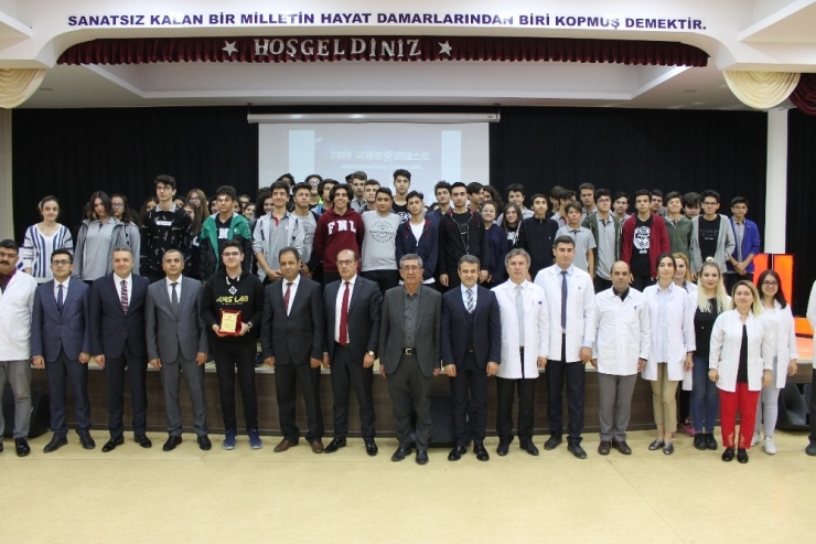 Malatyalı Öğrenci Robotik Yarışmasında Dünya 5’incisi Oldu