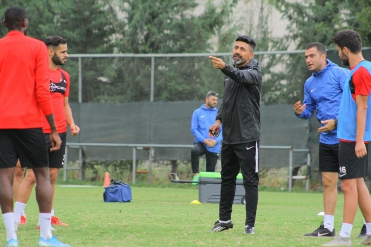 Hatayspor, Erzurumspor Maçı Hazırlıklarına Başladı