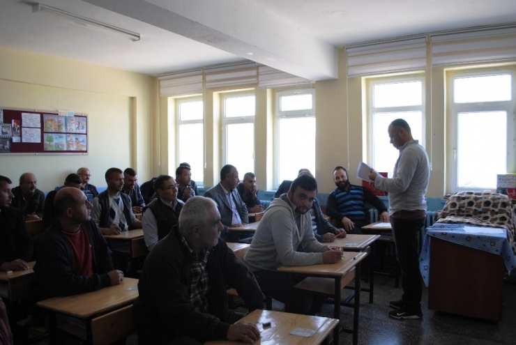 Eğirdir’de İç Sular Gemi Sevk Ve İdare Belgesi Sınavı