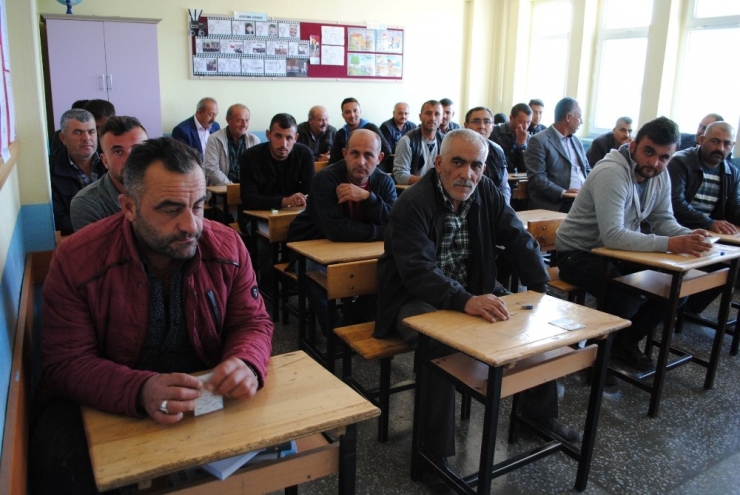 Eğirdir’de İç Sular Gemi Sevk Ve İdare Belgesi Sınavı