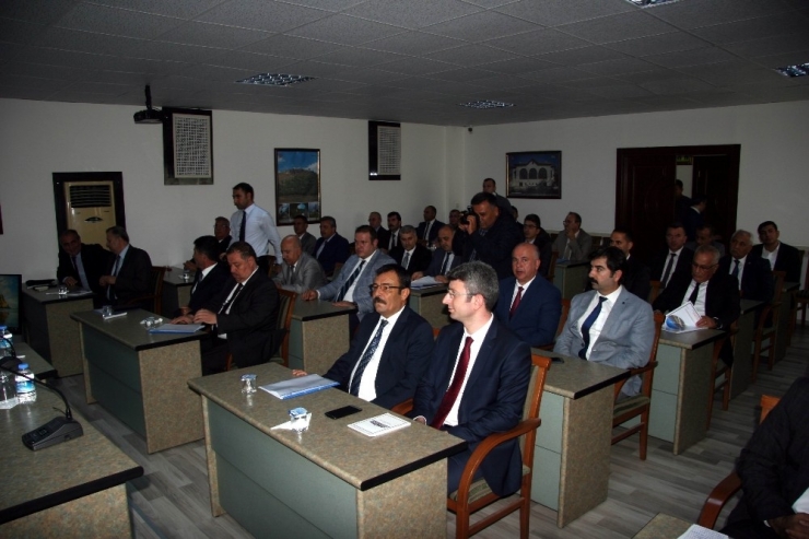 İl Koordinasyon Kurulu Toplantısı Yapıldı