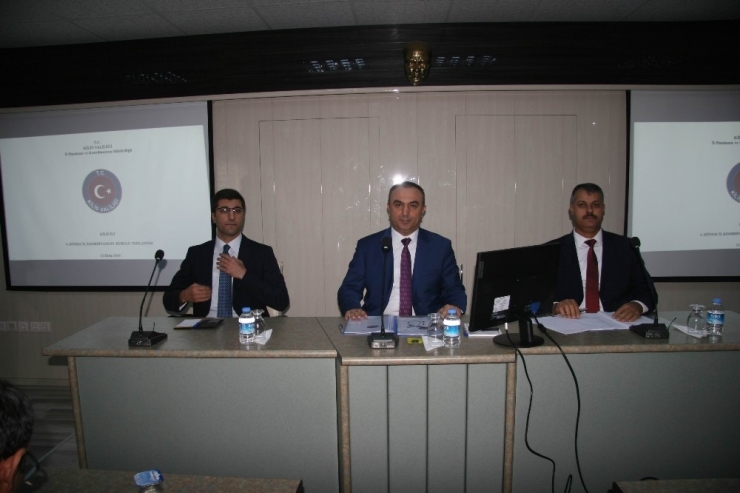 İl Koordinasyon Kurulu Toplantısı Yapıldı