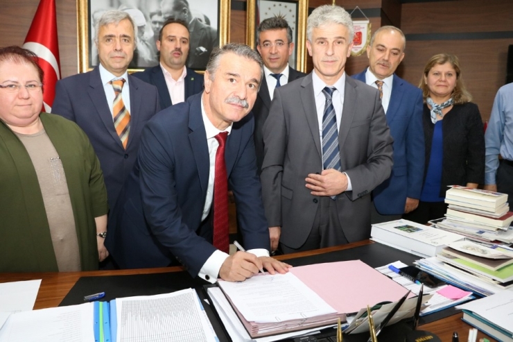 Amasya Üniversitesi İle Tarım Ve Orman Bakanlığı 11. Bölge Müdürlüğünden İş Birliği Protokolü