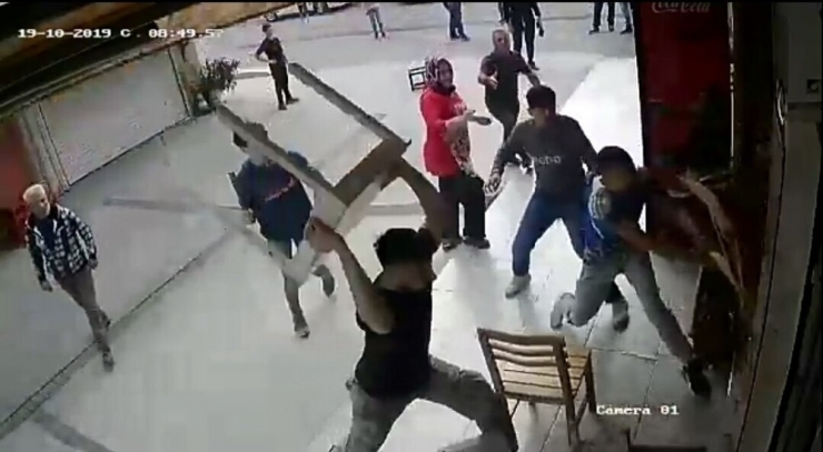 Ortalığı Savaş Alanına Çevirmişlerdi, Kendilerini Savundular