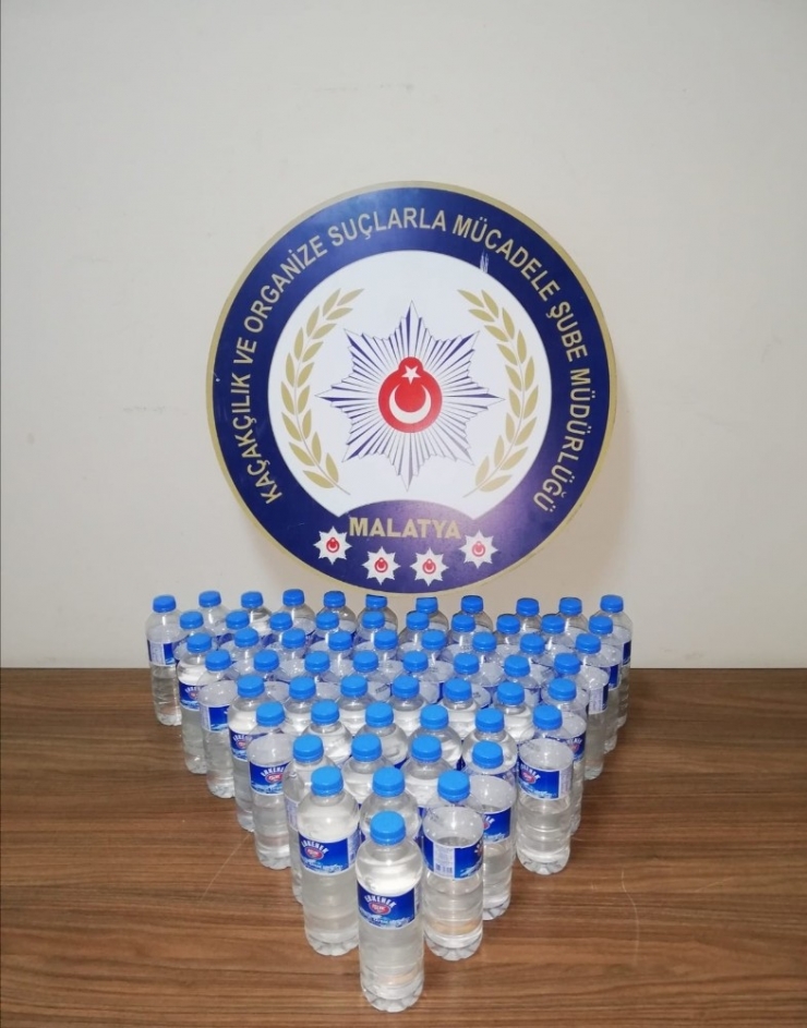 Malatya’da 254 Adet Tarihi Sikke Ve Kaçak İçki Ele Geçirildi