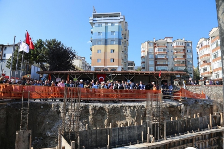 Kbü Safranbolu Myo’nun Temeli Atıldı