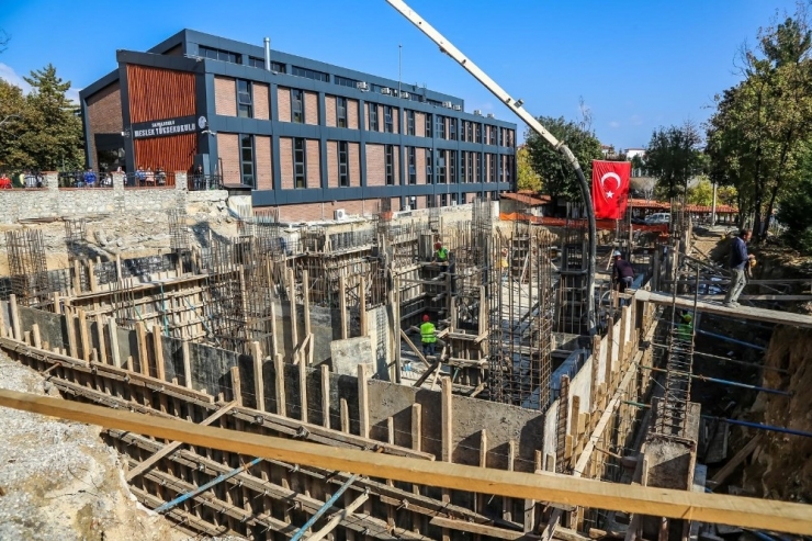 Kbü Safranbolu Myo’nun Temeli Atıldı