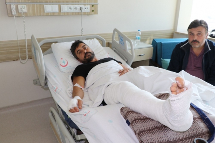 Halı Silkelerken Balkondan Düşen, Fatih Kayalı Dehşet Anlarını Anlattı