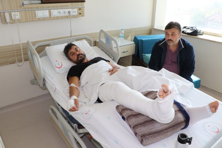 Halı Silkelerken Balkondan Düşen, Fatih Kayalı Dehşet Anlarını Anlattı