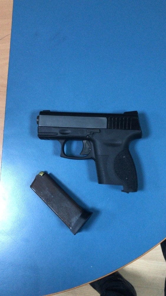 2 Kişiyi Silahla Yaralayan Şahıs Yakalandı