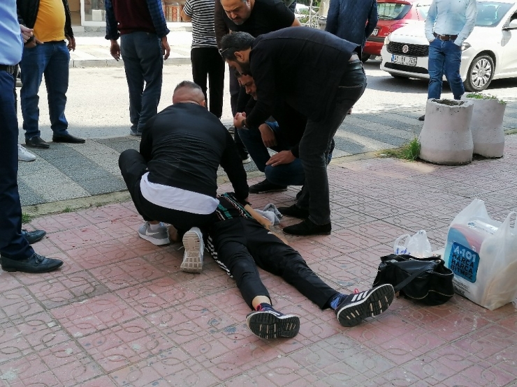 2 Kişiyi Silahla Yaralayan Şahıs Yakalandı