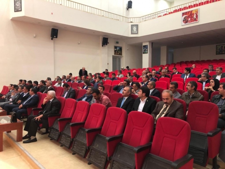 Okul Müdürlerine Uyuşturucu İle Mücadele Anlatıldı