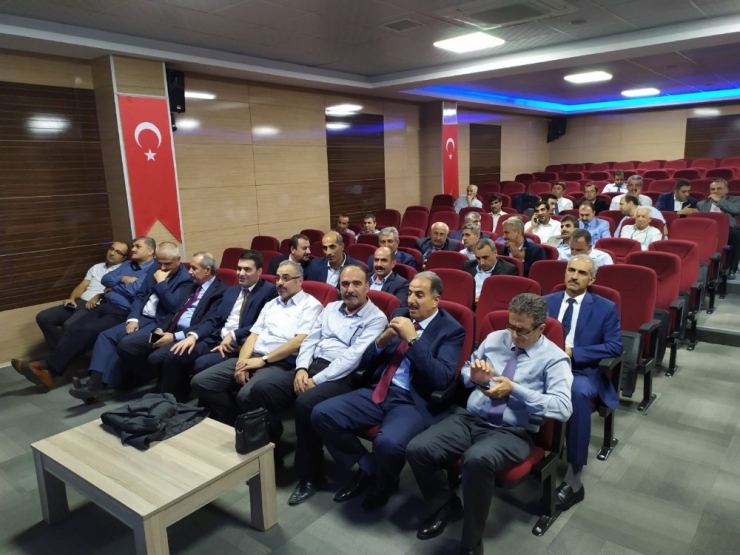 Okul Müdürlerine Uyuşturucu İle Mücadele Anlatıldı