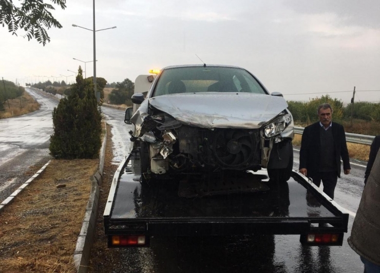 Ak Parti’li Yöneticiler Ölümden Döndü