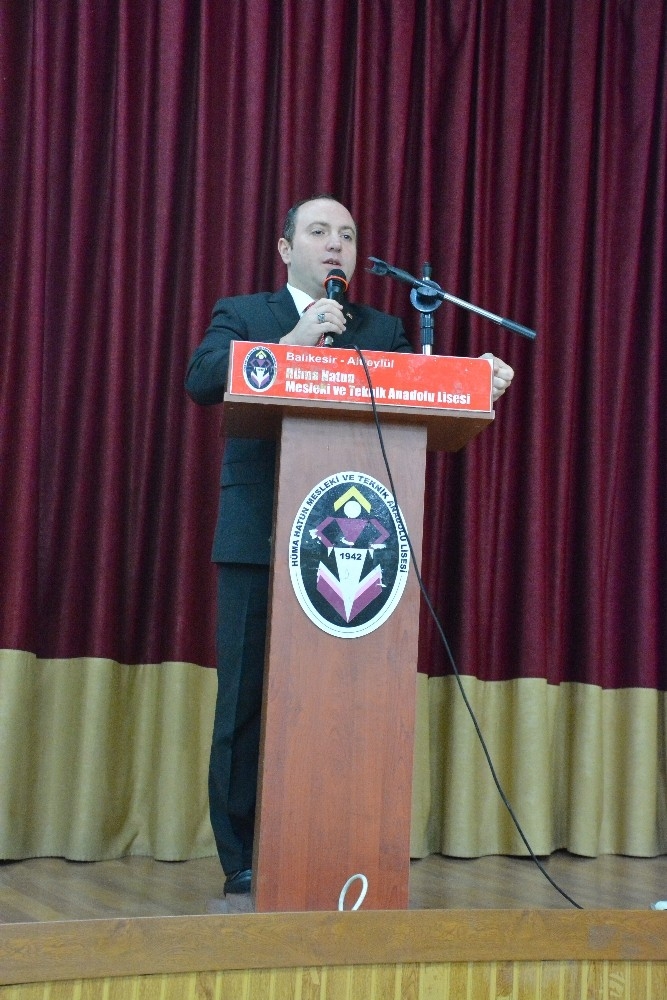 Meslek Lisesi Müdürleri İle Toplantısı Yapıldı