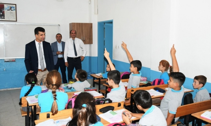 İlçe Milli Eğitim Müdürü Bal’dan Selimiye Ortaokulu’na Ziyaret