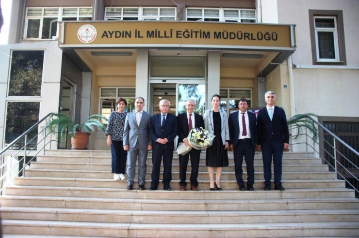 Özel Eğitim Genel Müdürü Bilgili, Aydın’a Geldi