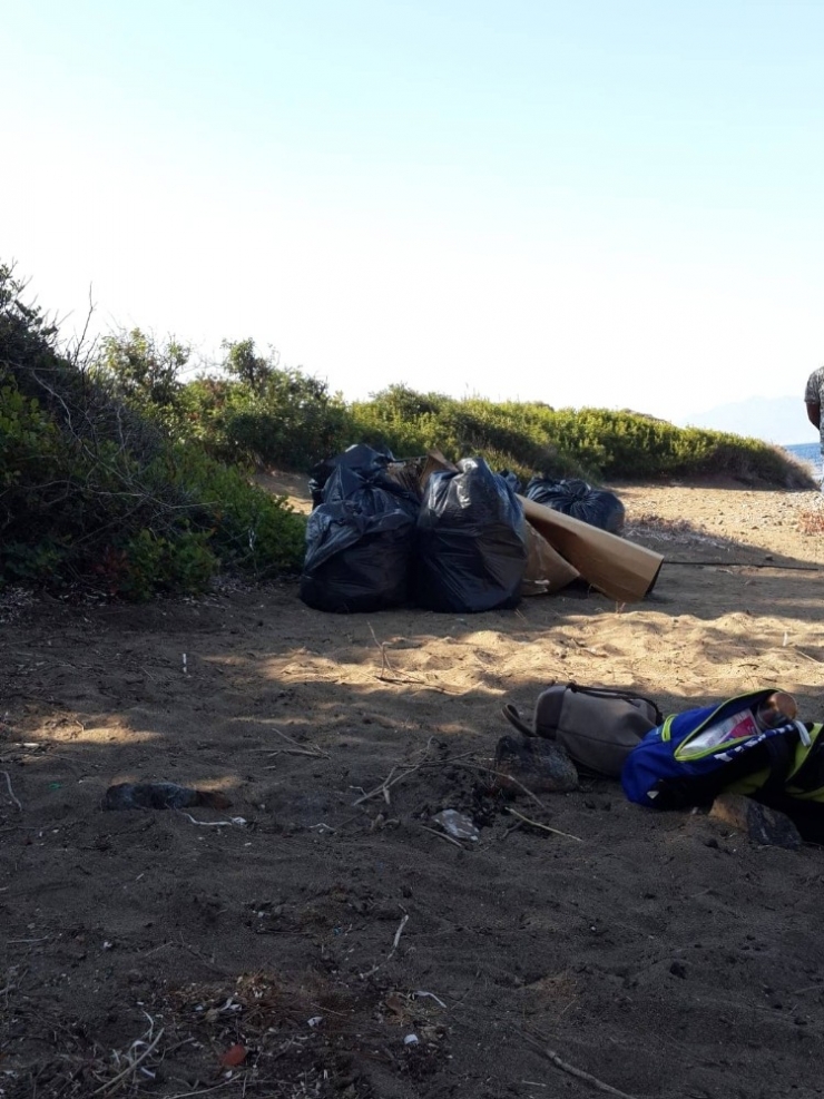 Kirlilik Avcıları Datça’yı Temizlemeye Devam Ediyor