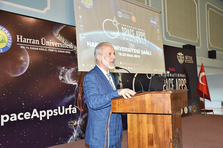 Nasa Space Apps Challenge Etkinliği Hrü’de Yapıldı