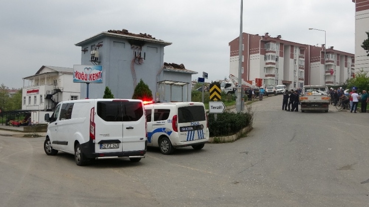 Trafoda Elektrik Akımına Kapılan İşçi Ağır Yaralandı