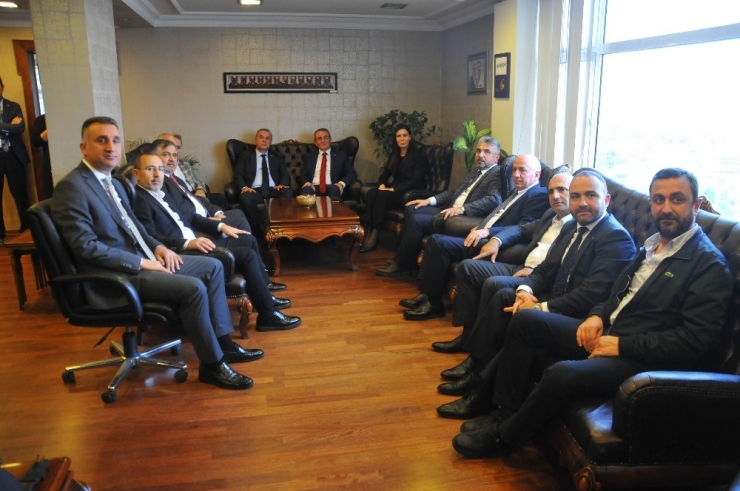 2 Bakan Yeni Sanayi Alanı İçin Samsun’a Gelecek