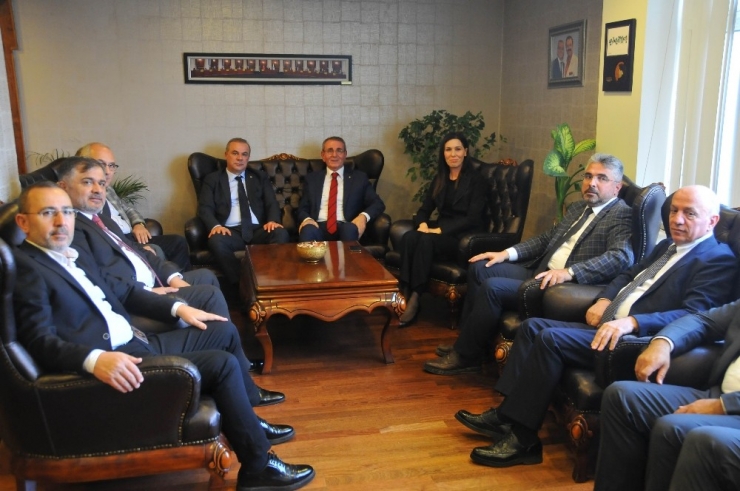 2 Bakan Yeni Sanayi Alanı İçin Samsun’a Gelecek