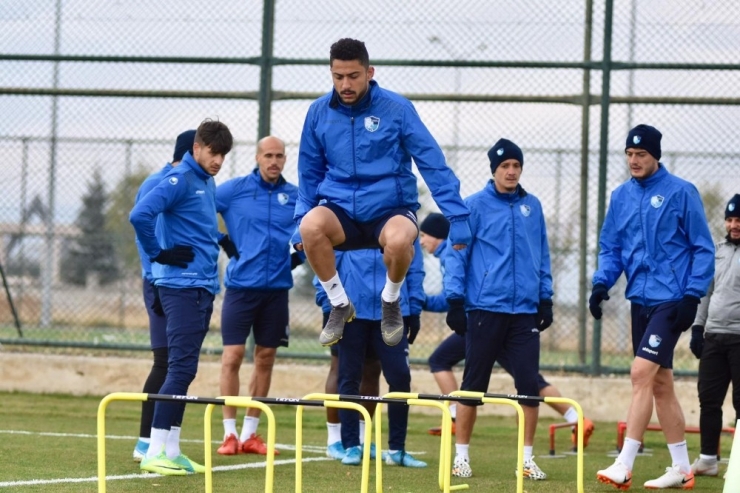 B.b.erzurumspor’da Hatay Mesaisi