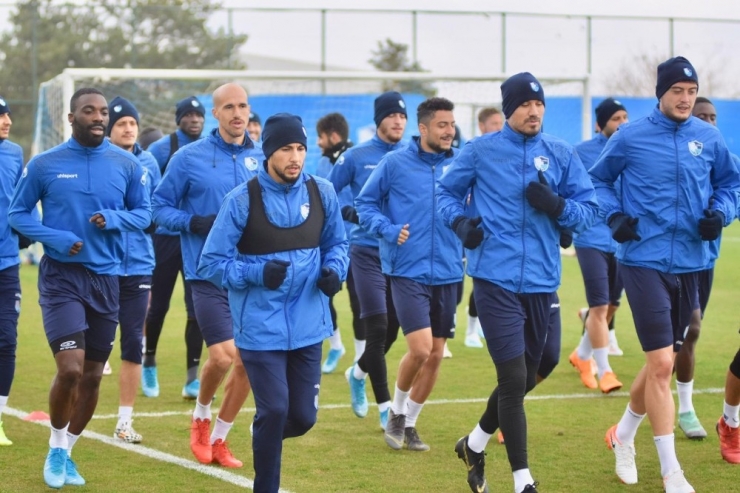 B.b.erzurumspor’da Hatay Mesaisi