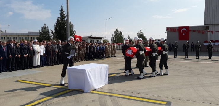 Barış Pınarı Şehidi Memleketine Uğurlanıyor