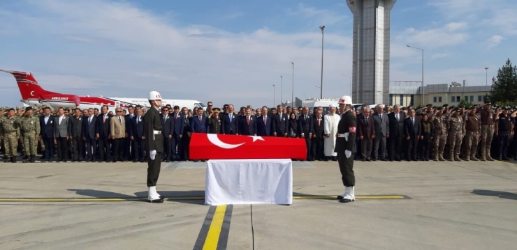 Barış Pınarı Şehidi Memleketine Uğurlanıyor