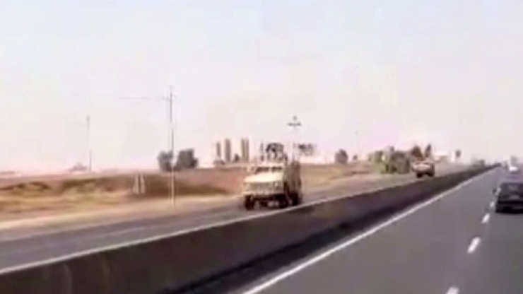 Teröristlerin Güvenli Bölgeden Çekilme İşlemi Sürüyor