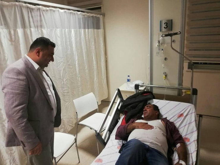 Mersin’de Tarım Aracı Devrildi: 7 Yaralı