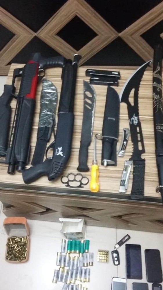 Birçok Suçtan Aranan 5 Şüpheli Tutuklandı