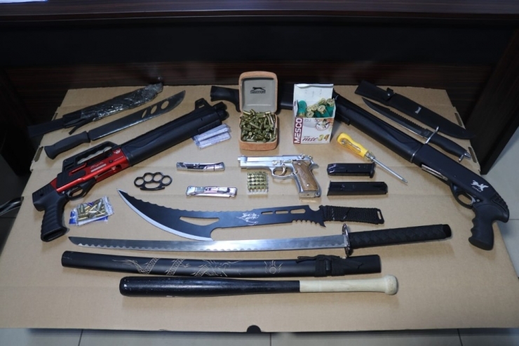 Birçok Suçtan Aranan 5 Şüpheli Tutuklandı