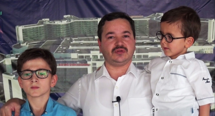 "Baba Dünyayı Daha Renkli Görüyorum"