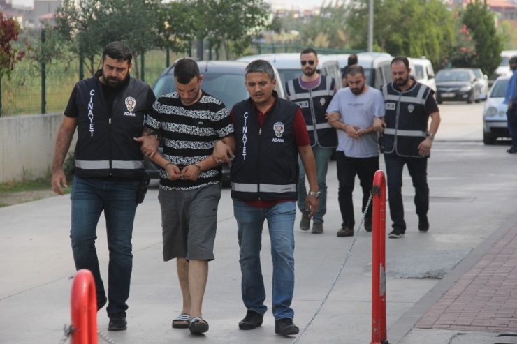 Hasmına Önce Sevgili Bulup Pusu Kurdu Sonra Da Yaraladı