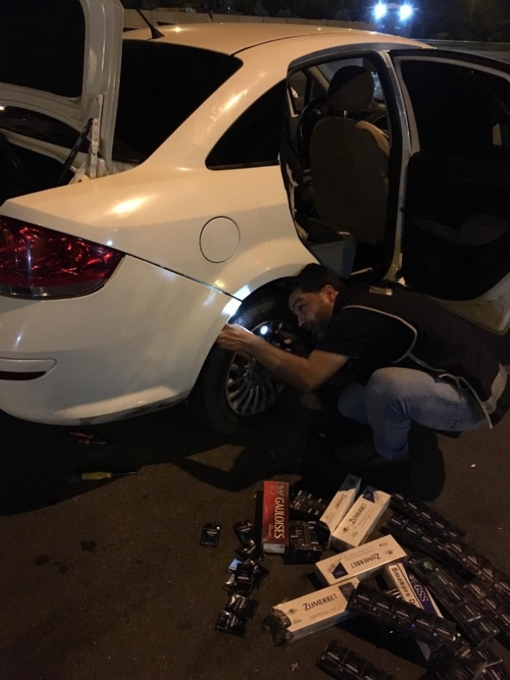 Kaçak Sigara Operasyonu