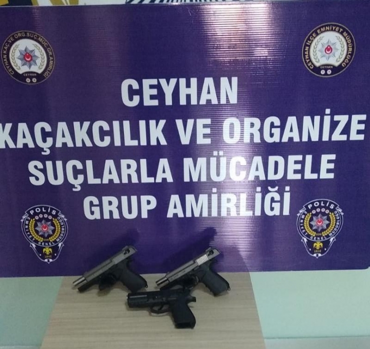 Silah Kaçakçılığı Operasyonu