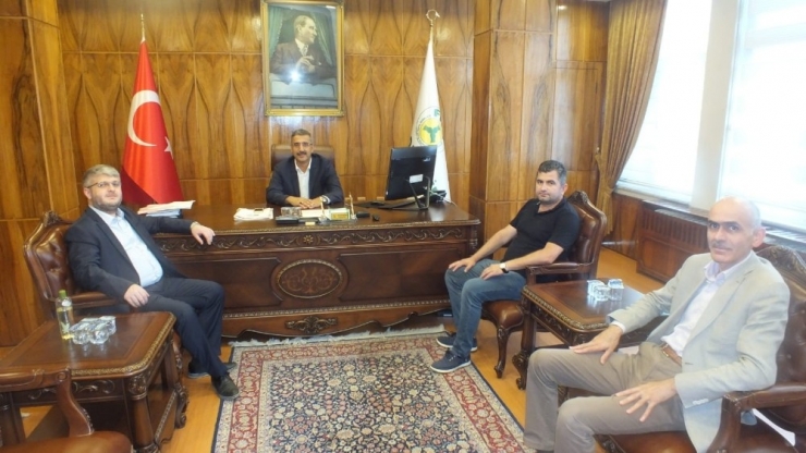 Askon Giresun İl Başkanı Türk İstişare Ziyaretlerini Sürüyor