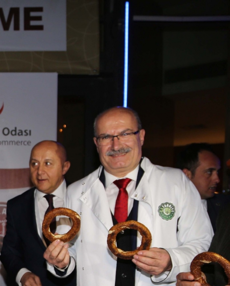 Ato Başkan Baran Simidin Oxford İngilizce Sözlüğü’ne Girmesini Değerlendirdi