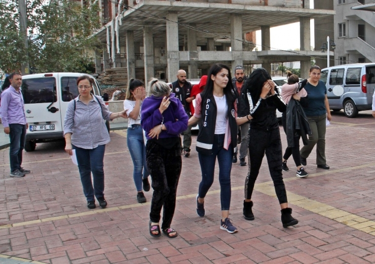 Alanya’da Fuhuş Operasyonu: İkisi Küçük Yaşta 4’ü Kadın 6 Gözaltı