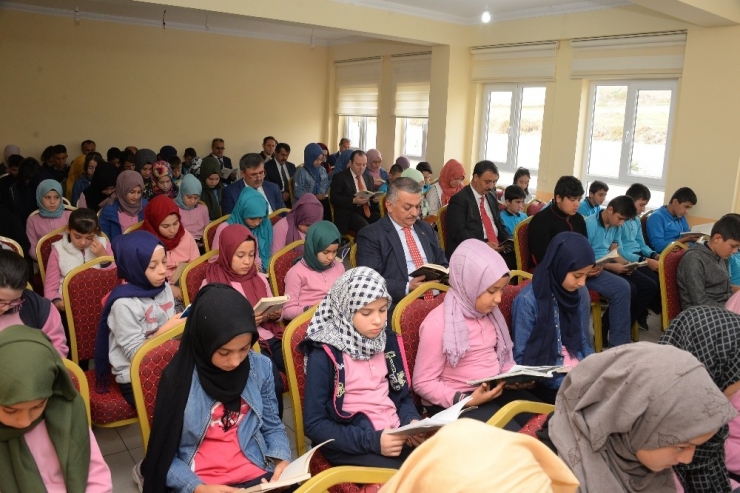 Vali Yazıcı, "Tüm Derslerde Değerler Eğitimine Önem Verilmeli"