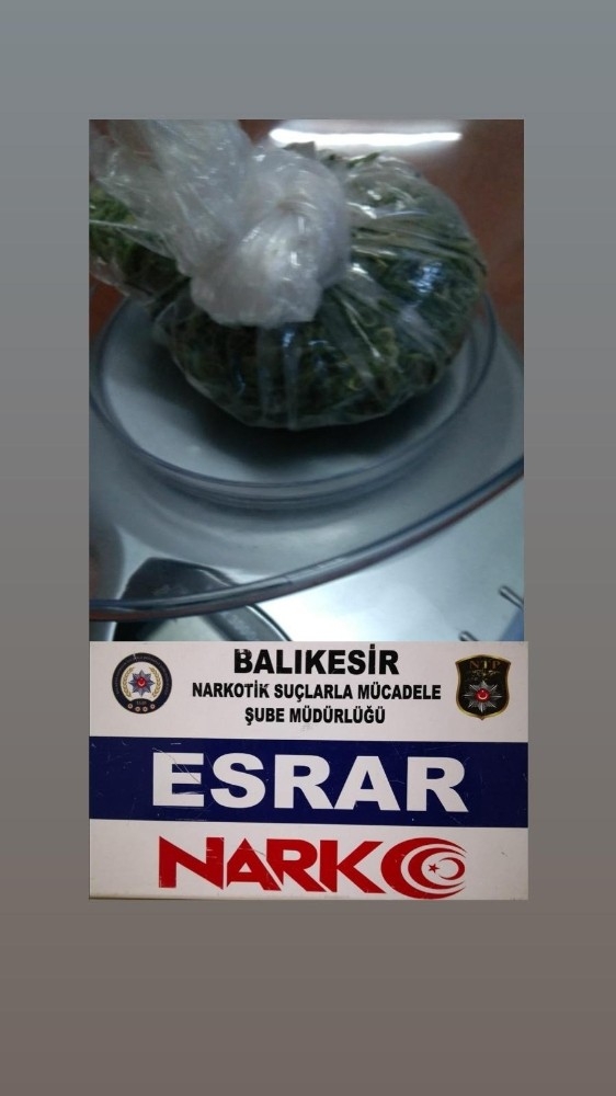 Balıkesir’de 7 Uyuşturucu Taciri Yakalandı