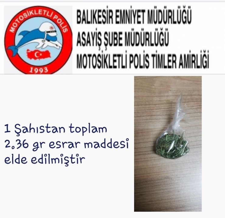 Balıkesir’de 7 Uyuşturucu Taciri Yakalandı